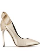Aleksander Siradekian Gherda Bow 11 Pumps - Gold