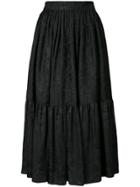 Jill Stuart Kara Gathered Skirt - Black
