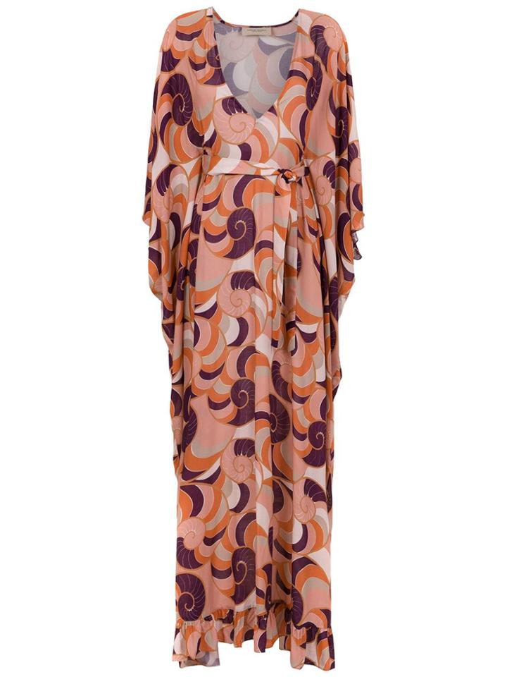 Adriana Degreas Nautilus Kaftan - Multicolour