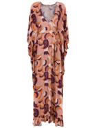 Adriana Degreas Nautilus Kaftan - Multicolour