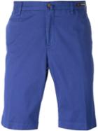 Pt01 Classic Chino Shorts, Men's, Size: 56, Blue, Cotton/spandex/elastane