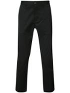 321 - Classic Chinos - Men - Cotton/polyurethane - 31, Black, Cotton/polyurethane