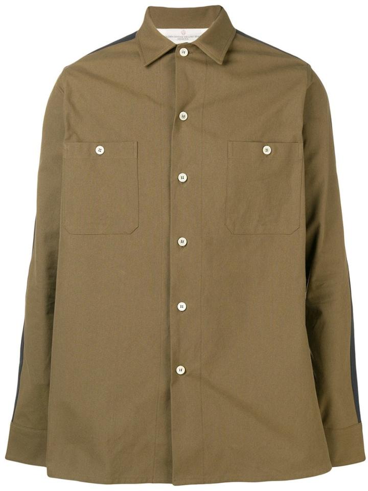 Golden Goose Deluxe Brand Luke Shirt - Green