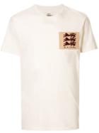 Kent & Curwen 3 Lions Patch T-shirt - White