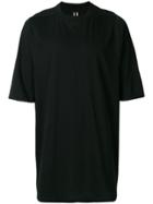Rick Owens Oversized Longline T-shirt - Black