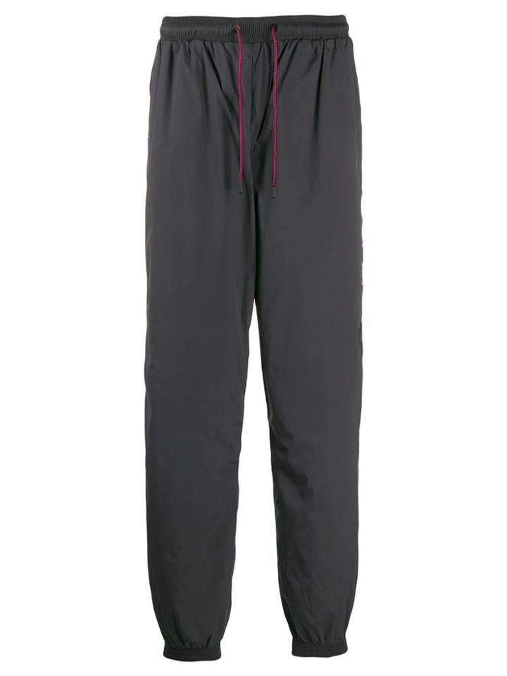 Fendi Bag Bug Eyes Track Pants - Grey