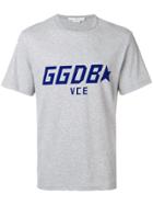Golden Goose Logo T-shirt - Grey