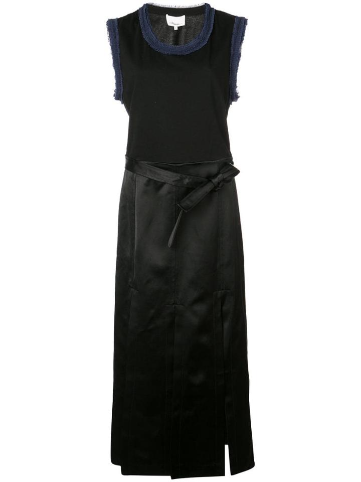 3.1 Phillip Lim Slit Hem Skirt - Black