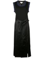3.1 Phillip Lim Slit Hem Skirt - Black