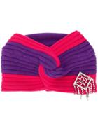 Gucci Joan Knit Turban - Purple