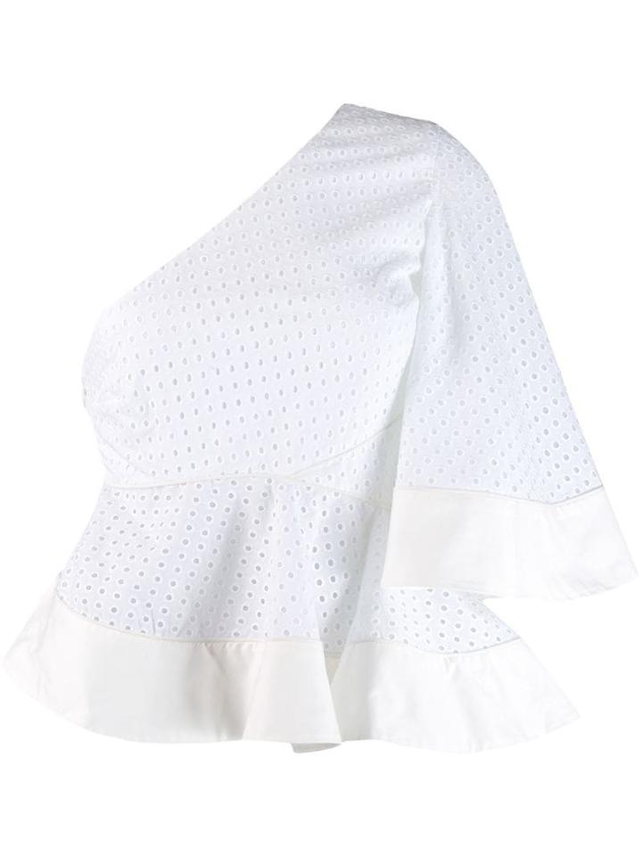 Solace London Cala Blouse - White