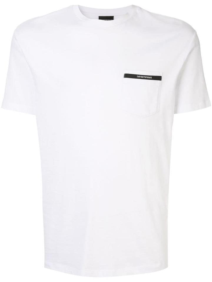 Emporio Armani Chest Pocket T-shirt - White