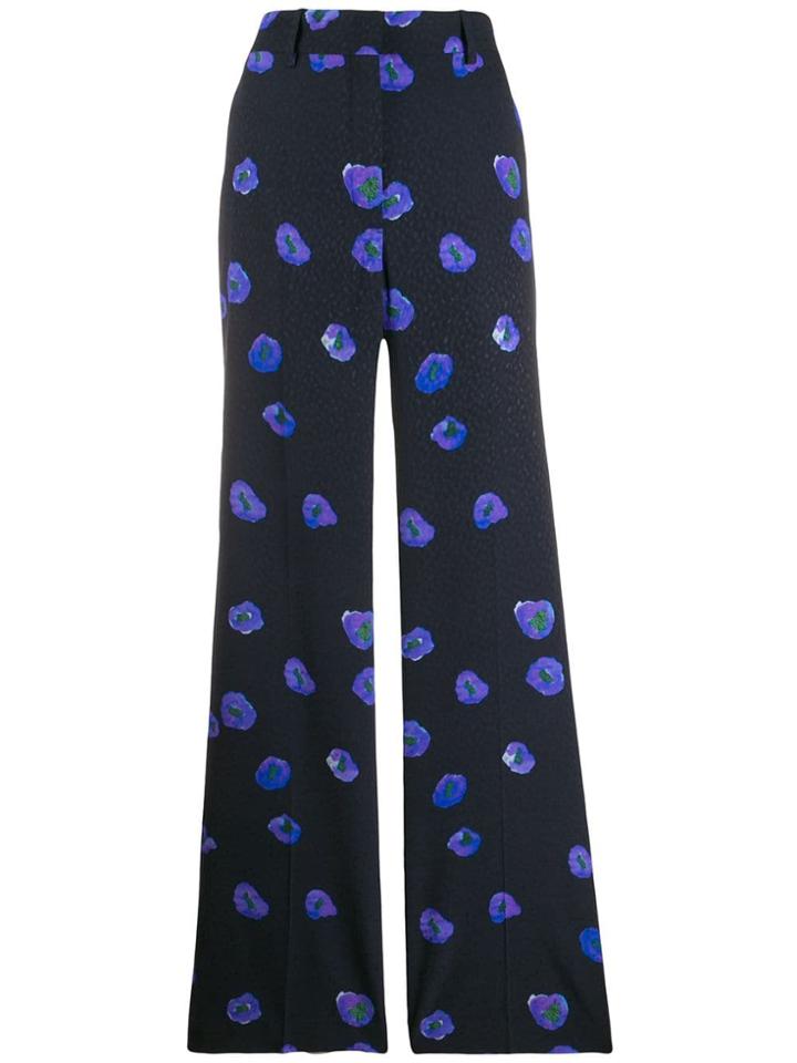 Christian Wijnants Violet Palazzo Pants - Blue