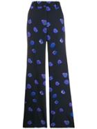 Christian Wijnants Violet Palazzo Pants - Blue