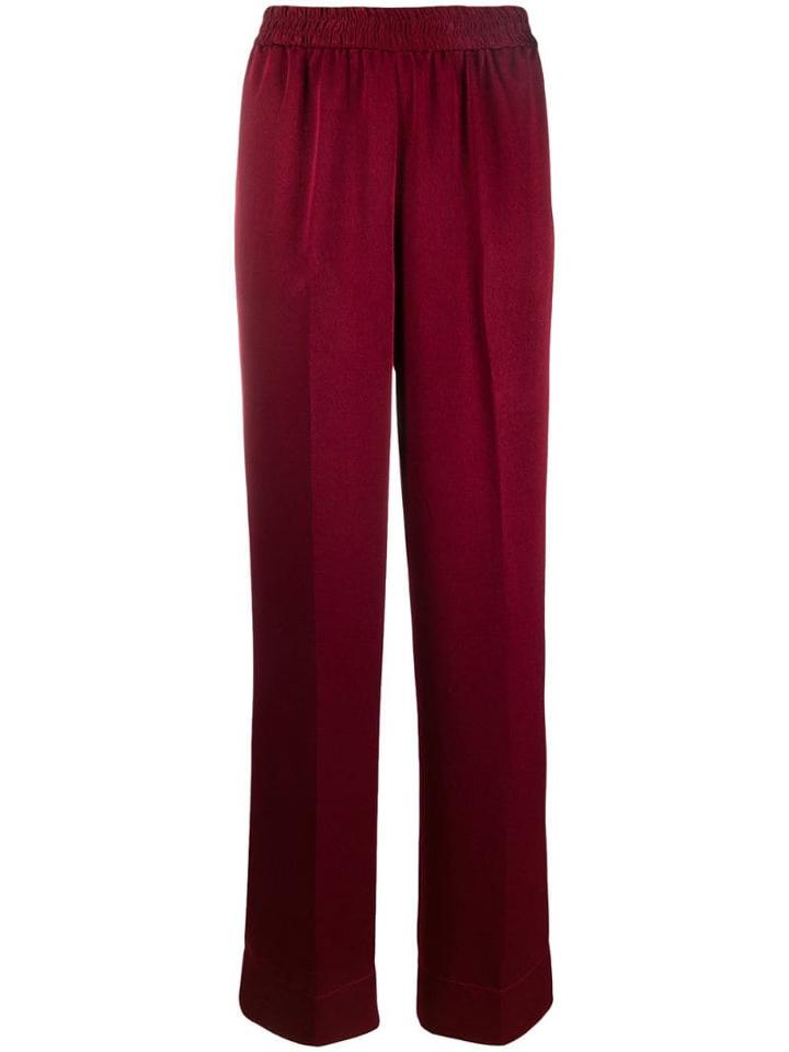 Gianluca Capannolo High-waisted Trousers - Red