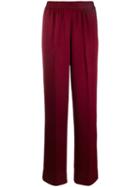 Gianluca Capannolo High-waisted Trousers - Red