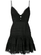 Zimmermann Short Flared Dress - Black