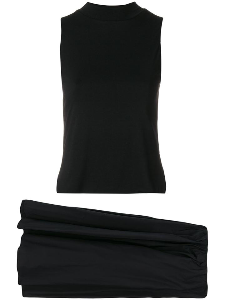 's Max Mara A-line Skirt - Black