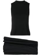 's Max Mara A-line Skirt - Black