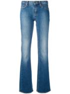 Armani Jeans - Wide-leg Jeans - Women - Cotton/spandex/elastane - 26, Blue, Cotton/spandex/elastane