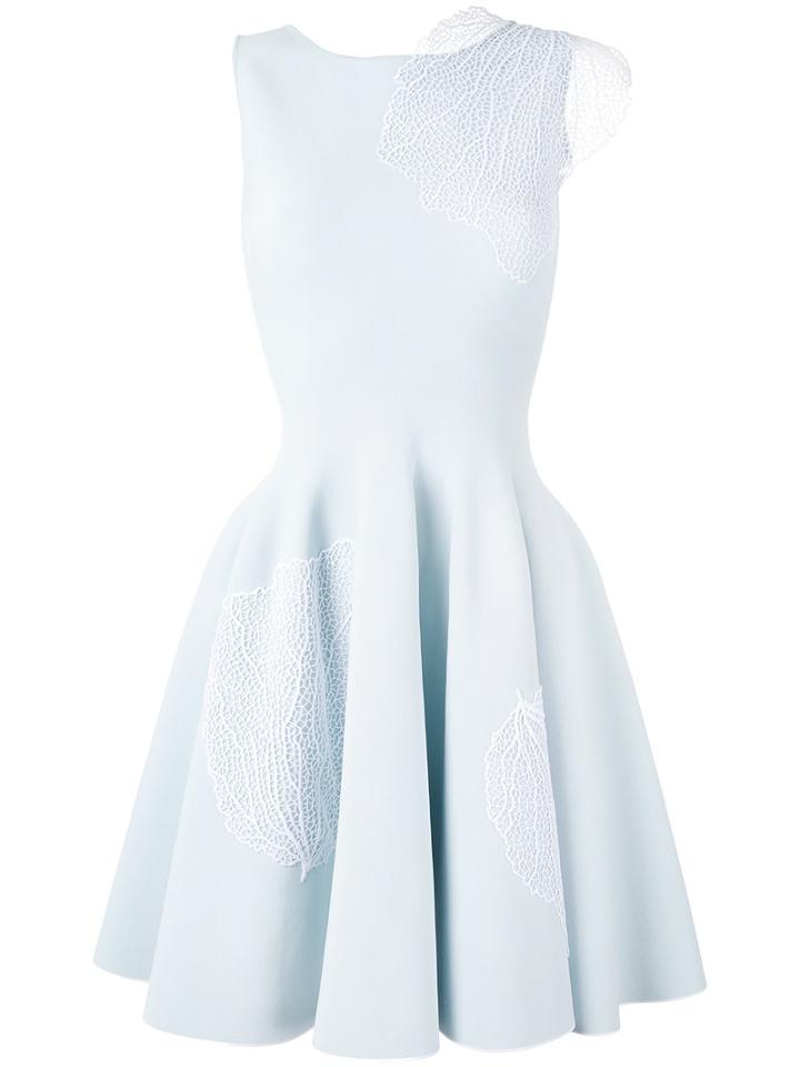 A-line Dress - Women - Nylon/polyester/spandex/elastane/viscose - 42, Blue, Nylon/polyester/spandex/elastane/viscose, Antonino Valenti