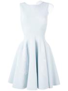 A-line Dress - Women - Nylon/polyester/spandex/elastane/viscose - 42, Blue, Nylon/polyester/spandex/elastane/viscose, Antonino Valenti