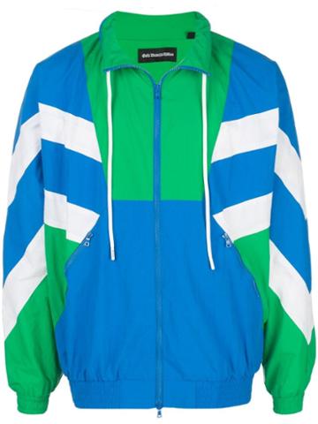 God's Masterful Children Superstar Striped Jacket - Green