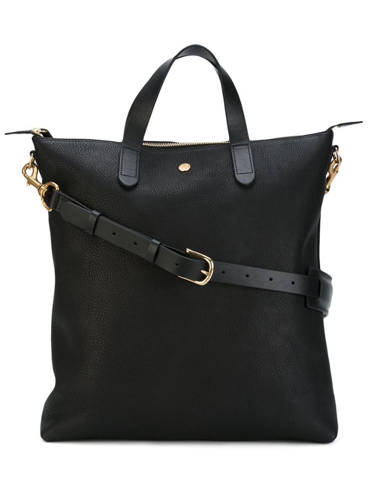 Mismo Shopper Tote - Black