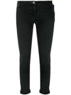 Jacob Cohen Pw Brigitte Cropped Jeans - Black