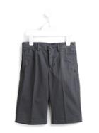 Dolce & Gabbana Kids Chino Shorts, Boy's, Size: 12 Yrs, Grey
