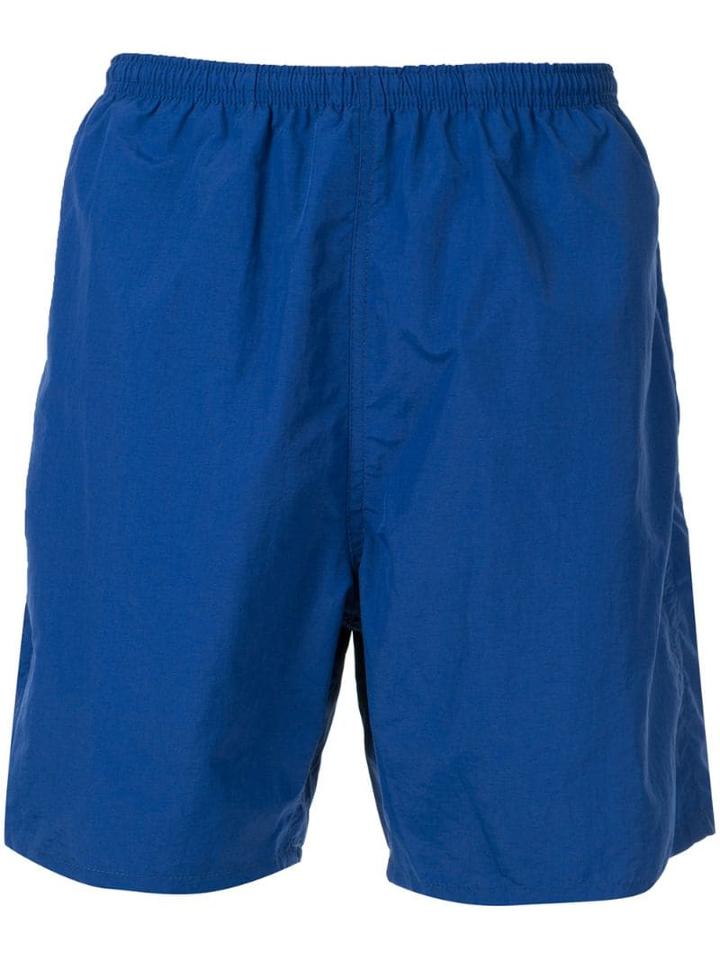 Supreme Arc Logo Water Shorts - Blue
