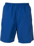 Supreme Arc Logo Water Shorts - Blue
