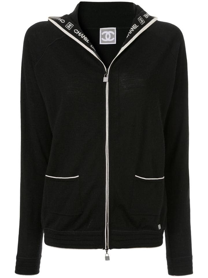 Chanel Pre-owned Cc Sports Line Jacket - Black