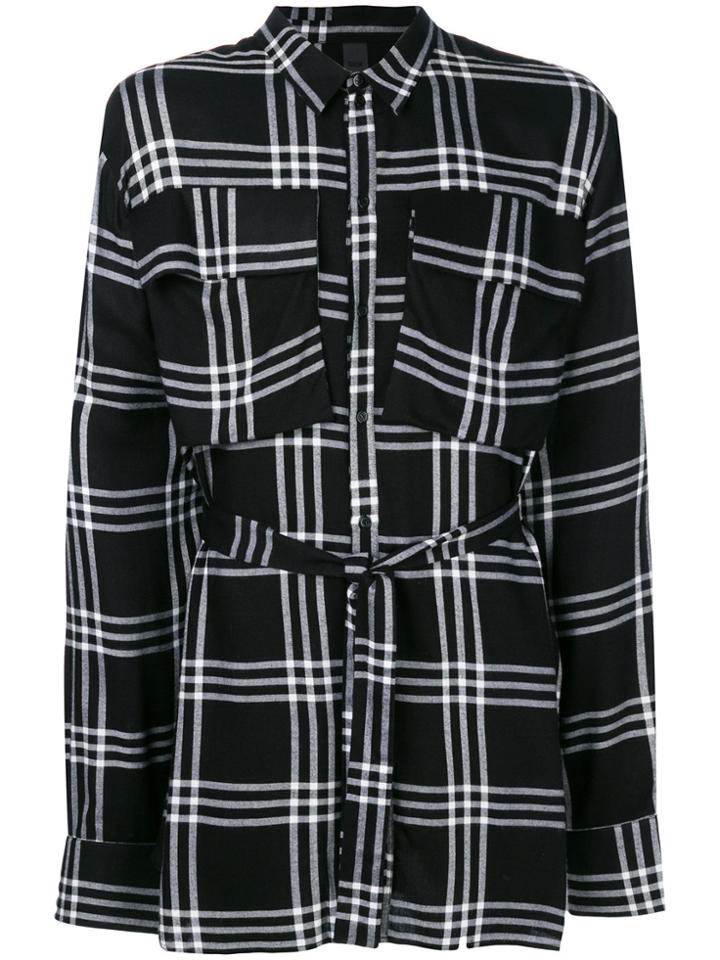 À La Garçonne Patch Pockets Shirt - Black