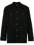 À La Garçonne Patch Pockets Shirt - Black