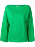 P.a.r.o.s.h. Loose-fit Jumper - Green