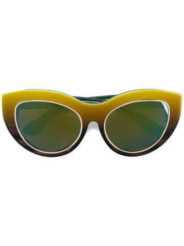 Dax Gabler 'n&deg;03' Sunglasses - Green