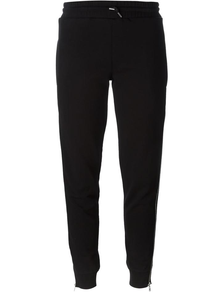 Mcq Alexander Mcqueen Zipper Detail Track Pants