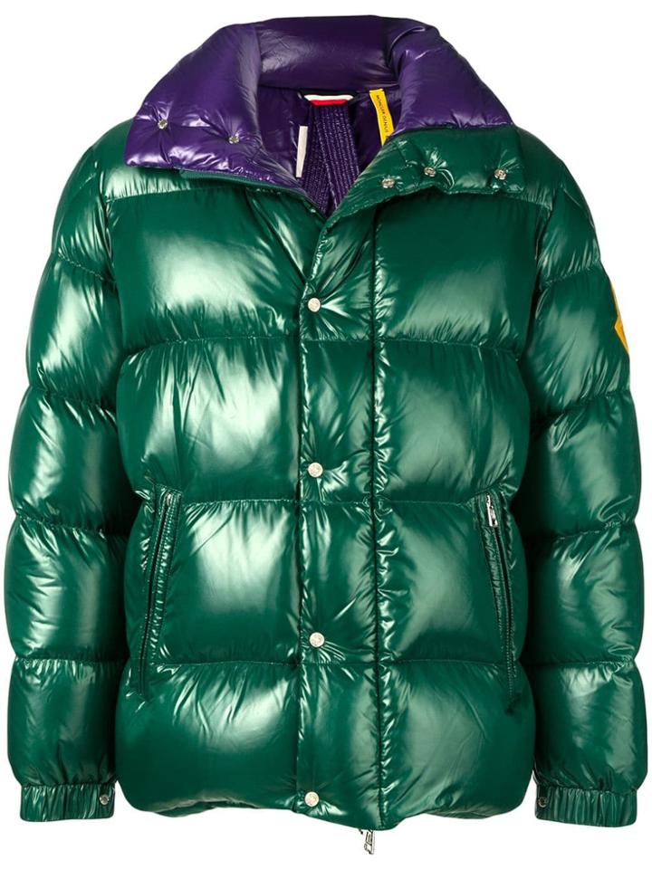Moncler Dervaux Padded Jacket - Green