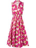 Pinko Fruit Print Midi Dress