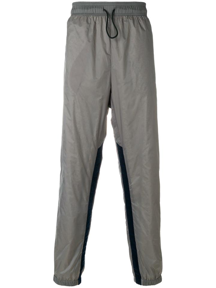 Golden Goose Deluxe Brand Inner Side Panel Trousers - Grey