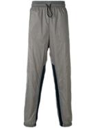 Golden Goose Deluxe Brand Inner Side Panel Trousers - Grey