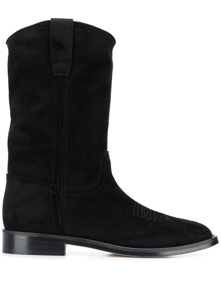 Alberta Ferretti A62158016555 - Black