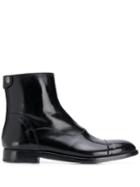 Alberto Fasciani Yago Ankle Boots - Black