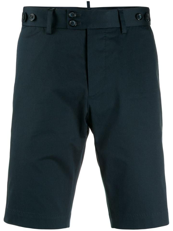 Dolce & Gabbana Classic Chino Shorts - Blue