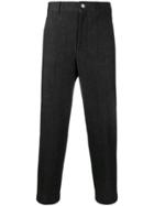 Neil Barrett Slim-fit Tailored Trousers - Black