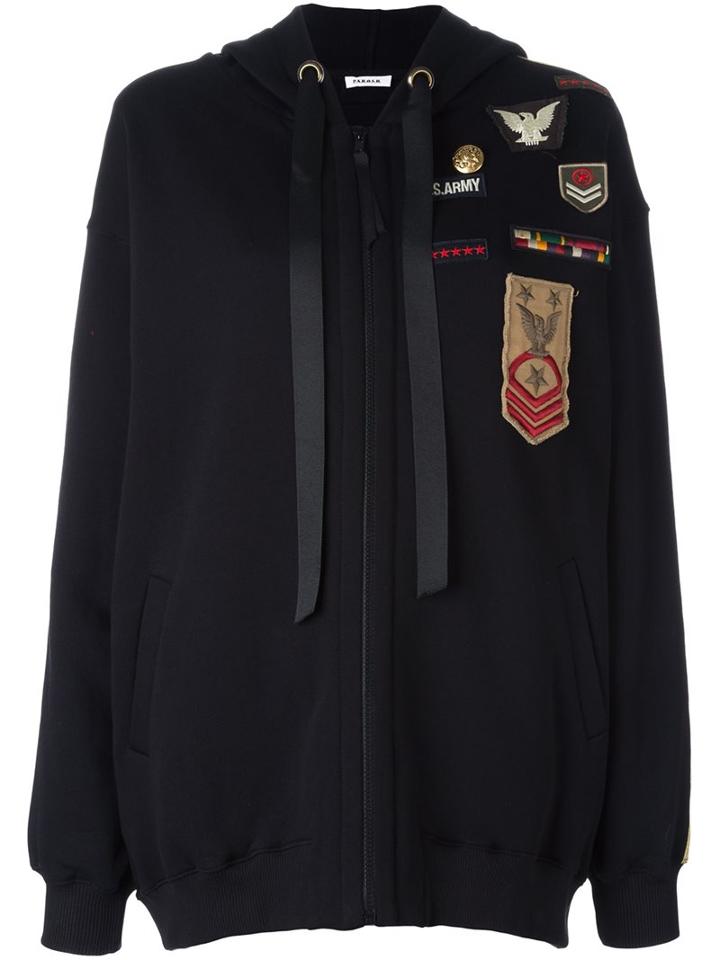 P.a.r.o.s.h. Patch Embroidered Hoodie