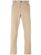 Canali Regular Jeans, Men's, Size: 48, Nude/neutrals, Cotton/spandex/elastane