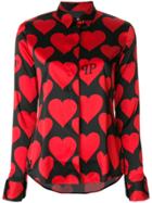 Philipp Plein Heart Motif Shirt - Unavailable