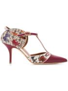 Malone Souliers Imogen Mules - Red